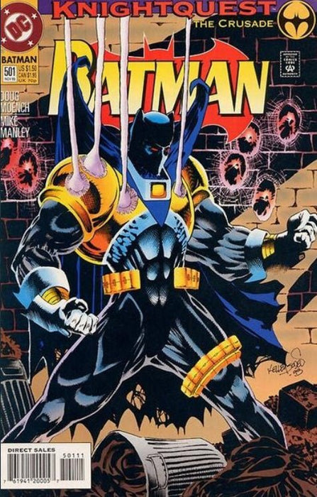 Batman #501 Direct Edition (1993)