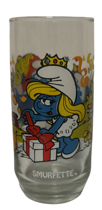 1983 Smurfette Glass Cup - Pre-Owned - Homegoods