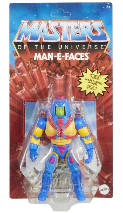 Masters Of The Universe Man-E-Faces - Toys And Collectibles