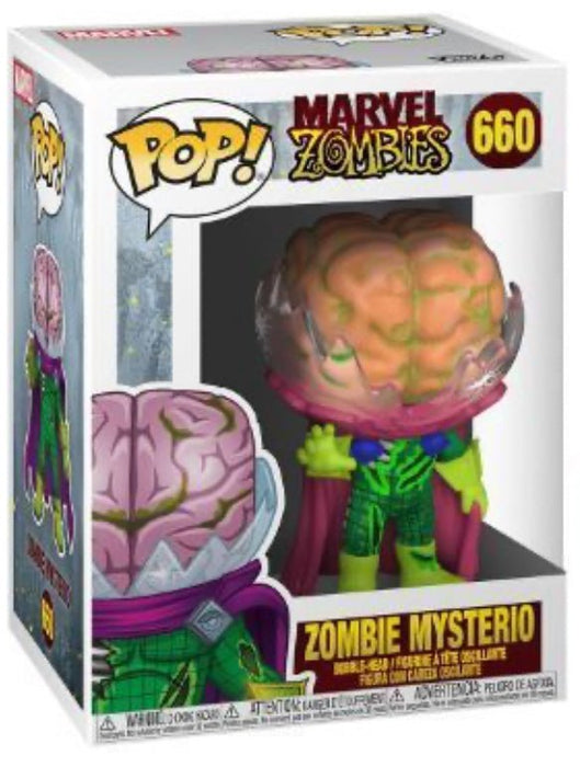 Marvel Zombies: Zombie Mysterio #660 - In Box - Funko Pop