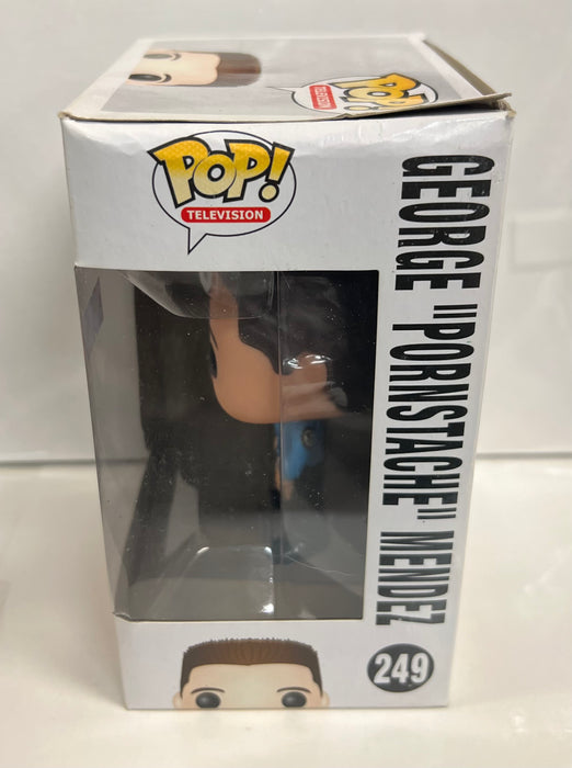 Orange Is The New Black: George “Pornstache” Mendez #249 - In Box - Funko Pop