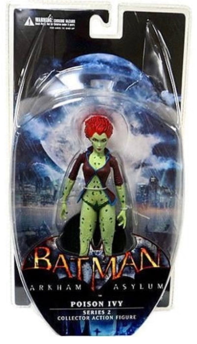 Batman Arkham Asylum Poison Ivy Series 2 - Toys And Collectibles