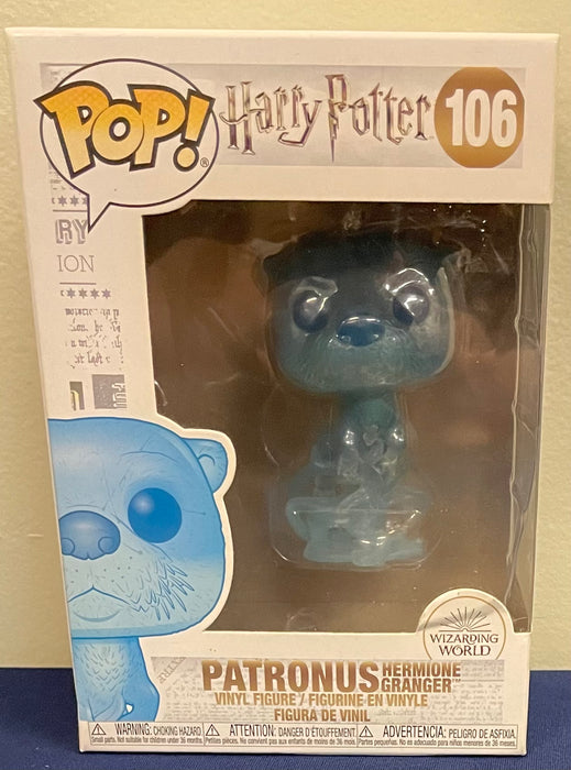 Harry Potter: Patronus Hermione Granger #106 - With Box - Funko Pop