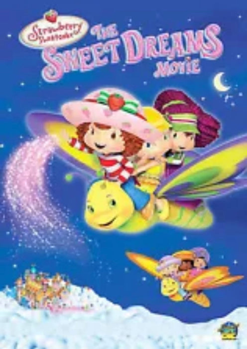 Strawberry Shortcake: The Sweet Dreams (2006) - DVD