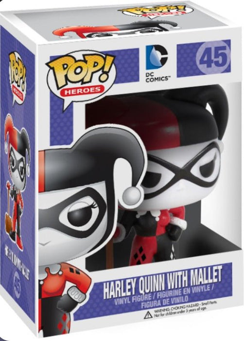 DC Comics: Harley Quinn With Mallet #45 - With Box - Funko Pop