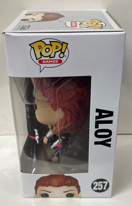 Horizon: Aloy #257 - With Box - Funko Pop