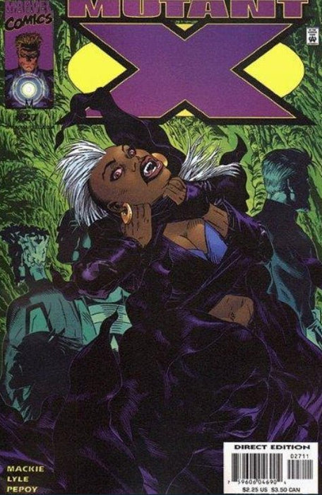 Mutant X #27 (2001)