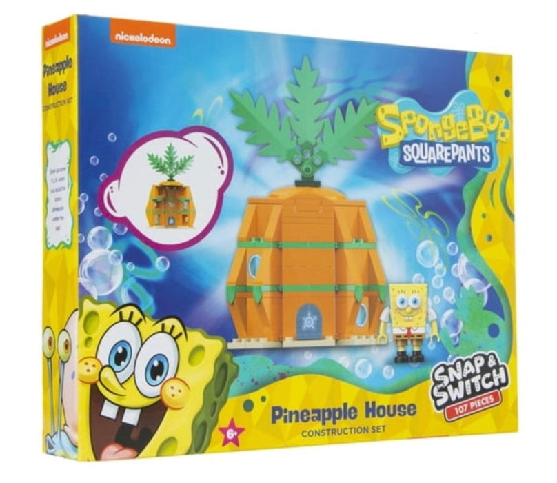 SpongeBob SquarePants Construction Set: Pineapple House 97 pieces - New - Toys And Collectibles