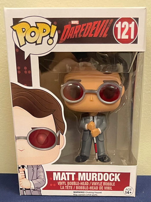 DareDevil: Matt Murdock #121 - With Box - Funko Pop