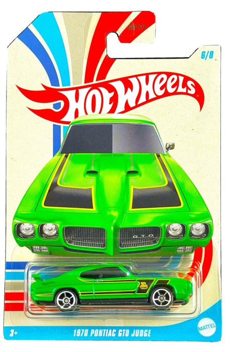 Hot Wheels 1970 Pontiac GTO Judge - New - Toys And Collectibles