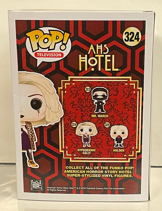 AHS Hotel: Hypodermic Sally #324 - With Box - Funko Pop