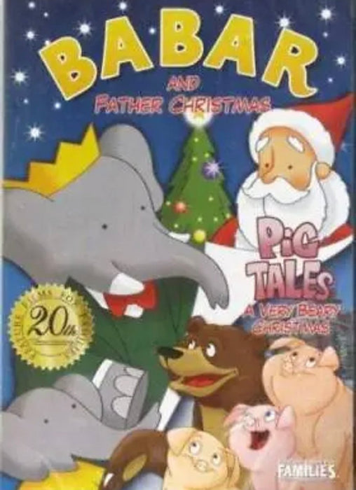 Babar and Father Christmas & Pig Tales A Very Beary Christmas (2009) - DVD