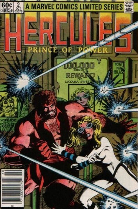 Hercules #2 Newsstand Edition (1982)