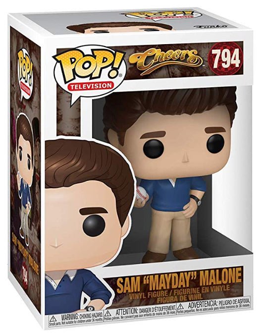 Cheers: Sam “Mayday” Malone #794 - With Box - Funko Pop