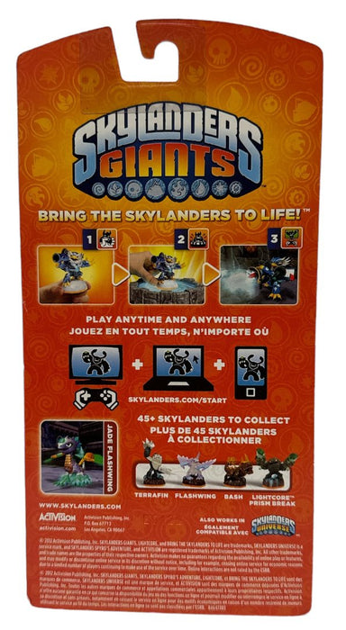 Giants: Jade Flashwing - New - Skylanders