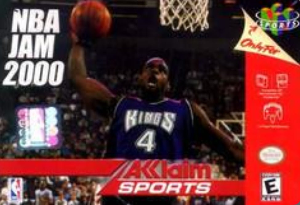 NBA Jam 2000 - Cart Only - Nintendo 64