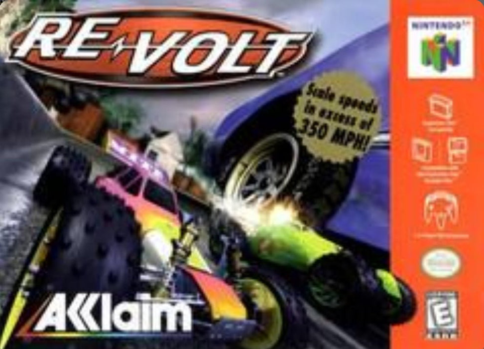 Re Volt - Cart Only - Nintendo 64