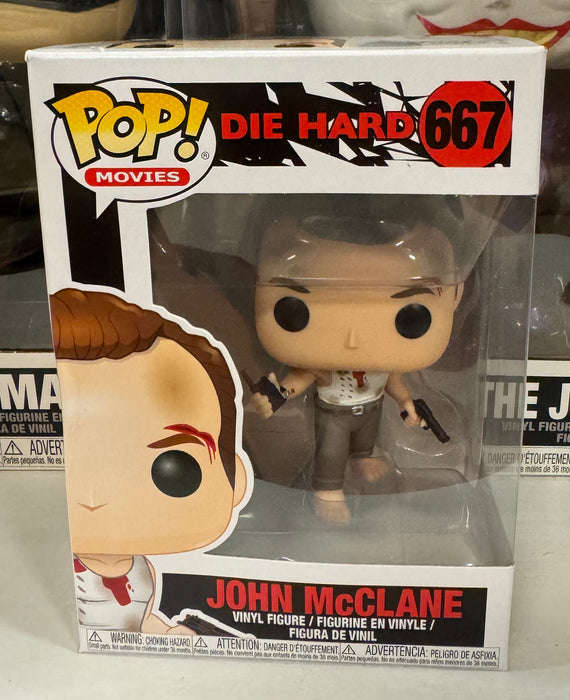 Die Hard: John McClane #667 - With Box - Funko Pop