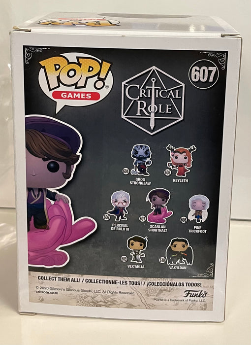 Critical Role: Scanlan Shorthalt #607 - With Box - Funko Pop