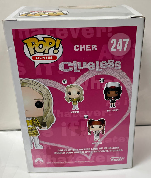 Clueless: Cher #247 - With Box - Funko Pop