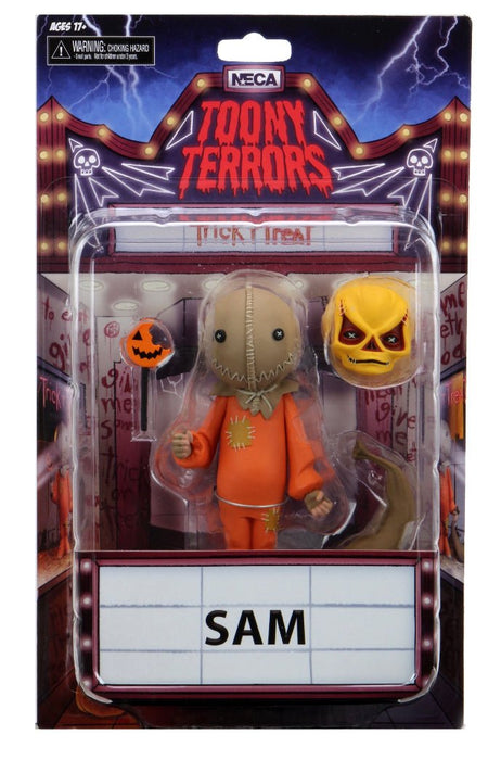 Neca Toony Terrors Sam - New - Toys And Collectibles