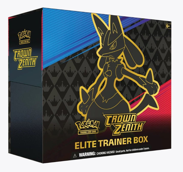 Crown Zenith Elite Trainer Box - Crown Zenith (CRZ) - New