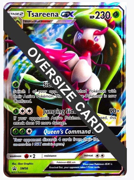 Tsareena GX - SM56 - Jumbo Cards (PR)