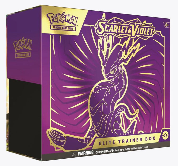 Scarlet & Violet Elite Trainer Box [Miraidon] - SV01: Scarlet & Violet Base Set (SV1) - New