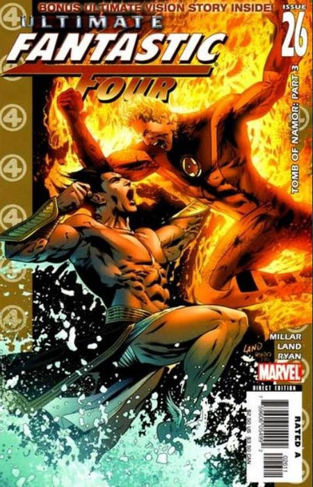 Ultimate Fantastic Four #26 (2006)