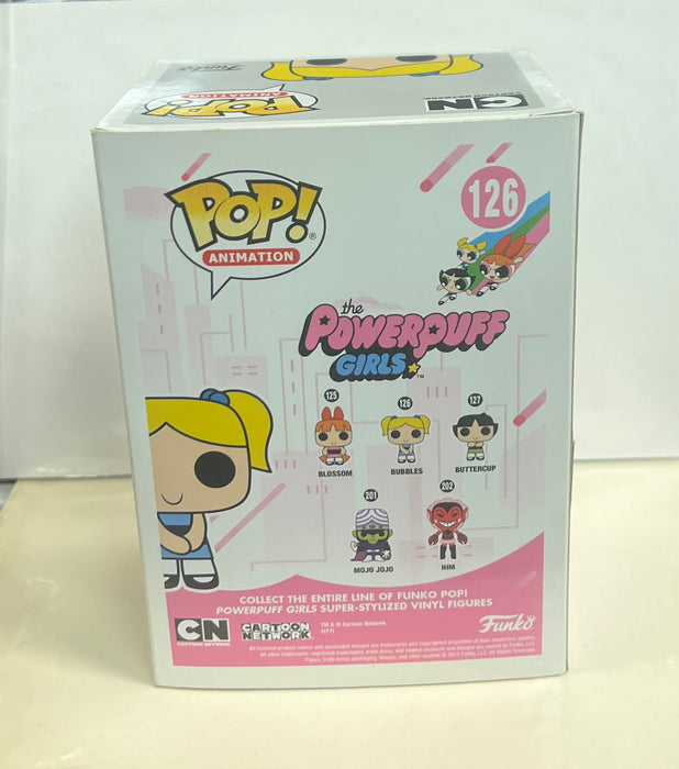 The Powerpuff Girls: Bubbles - In Box - Funko Pop