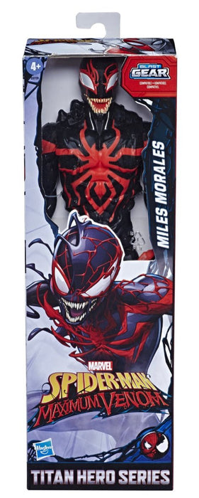 Spider-Man Maximum Venom Titan Hero Miles Morales - New - Toys And Collectibles