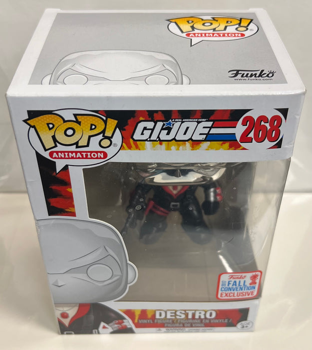 G.I. Joe: Destro #268 (2017 Fall Convention) - With Box - Funko Pop