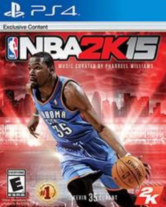 NBA 2K15                 PlayStation 4