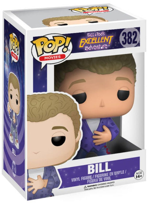 Bill & Ted’s Excellent Adventure: Bill #382 - With Box - Funko Pop