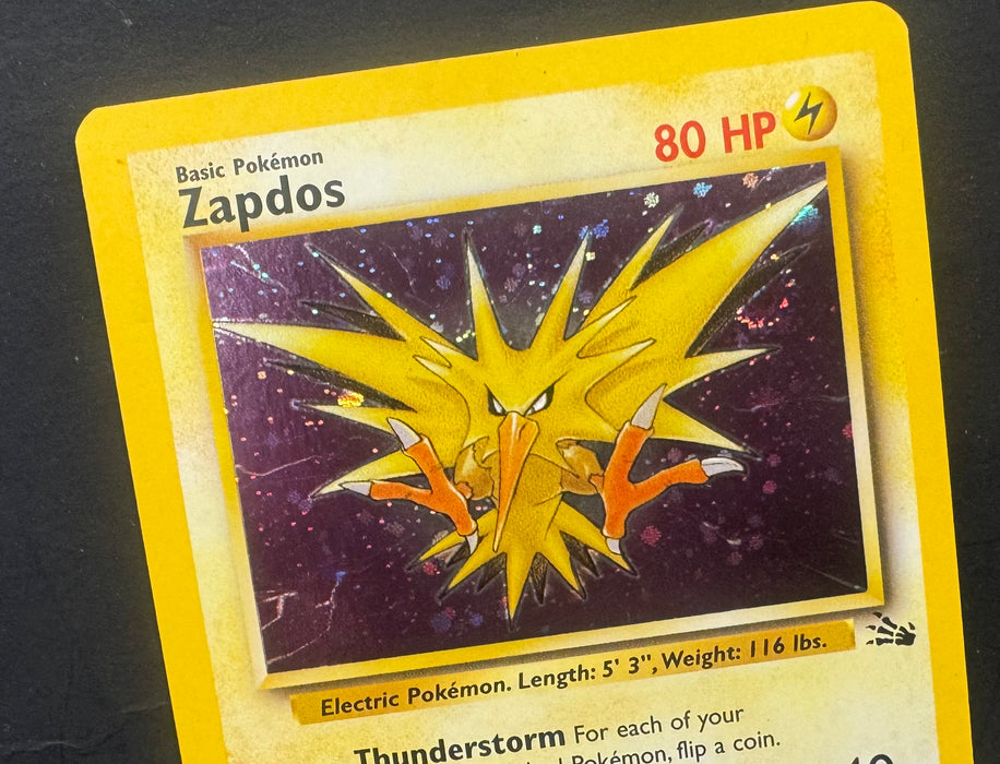 Zapdos 15/62 - Fossil (FO) - Near Mint