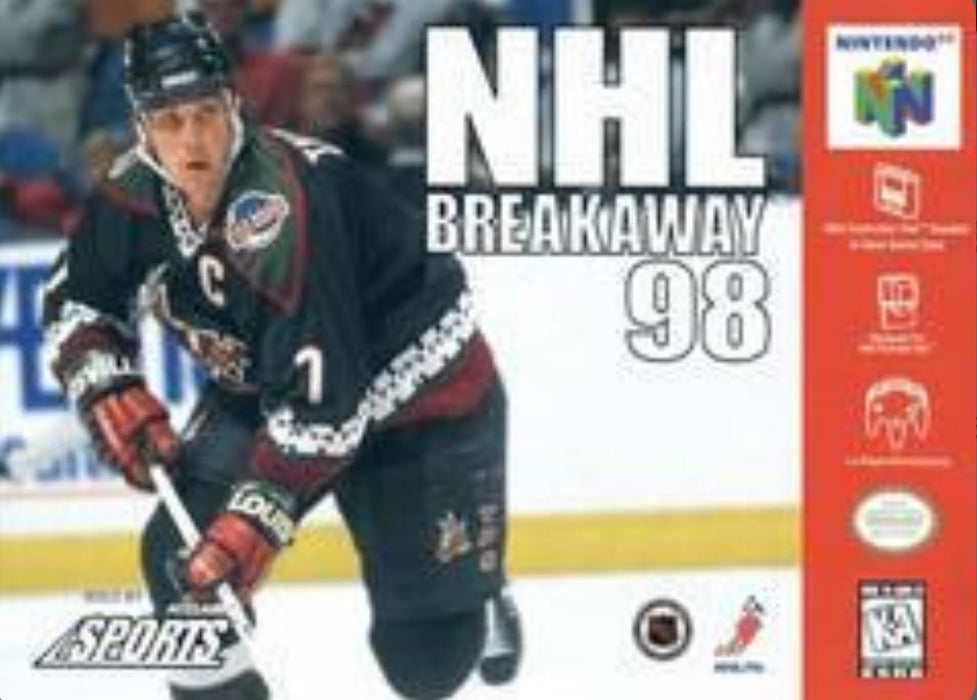 Nhl Breakaway 98 - Cart Only - Nintendo 64