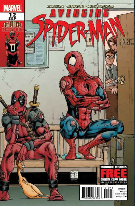 Avenging Spider-Man #12 (2012)