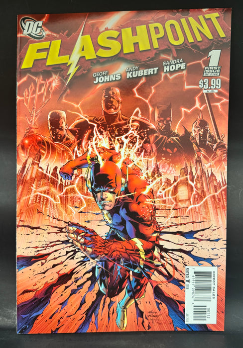 Flashpoint #1 (2011) - 9.6 Near Mint