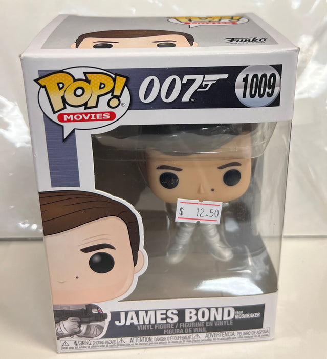 007: James Bond From Moonraker #1009 - With Box - Funko Pop