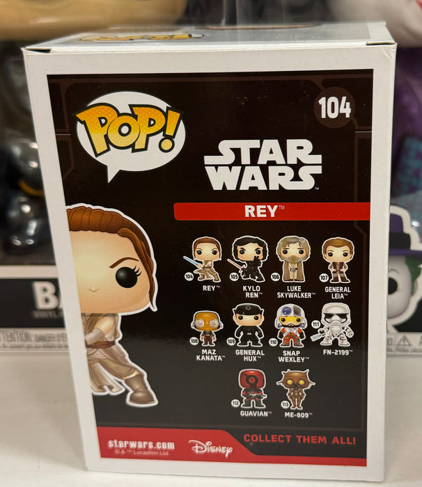 Star Wars: Rey #104 - In Box - Funko Pop