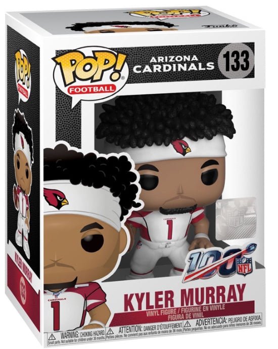 NFL Arizona Cardinals: Kyler Murray #133 - In Box - Funko Pop