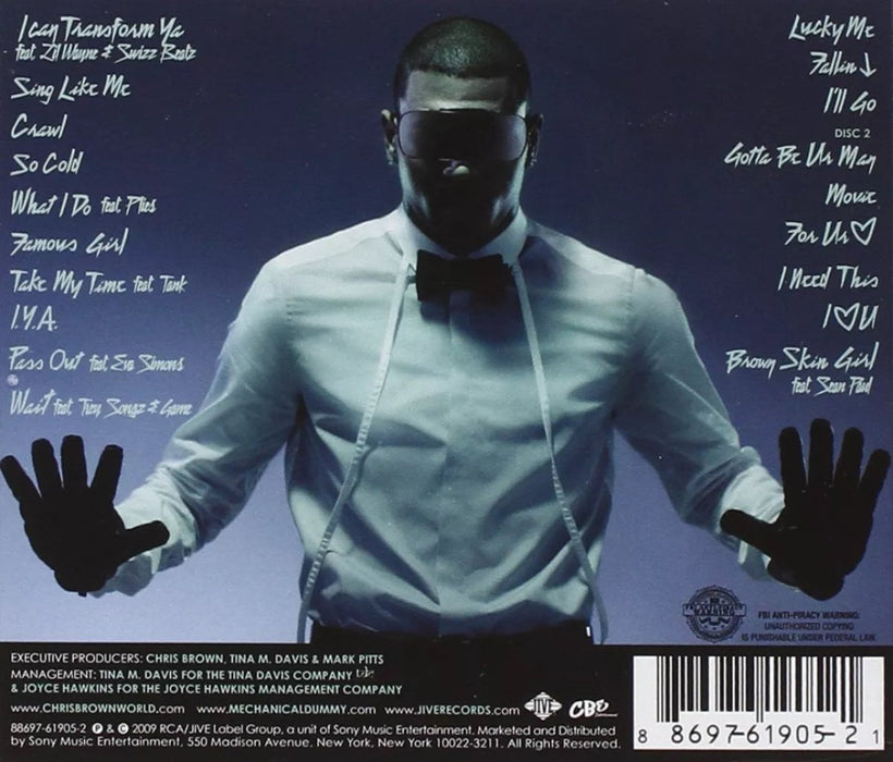 Chris Brown - Graffiti (2009) - CD