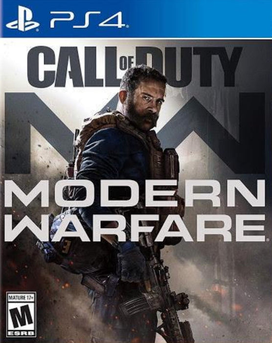 Call Of Duty Modern Warfare               PlayStation 4