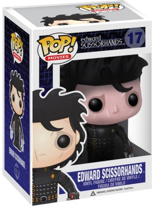 Edward Scissorhands #17 - With Box - Funko Pop