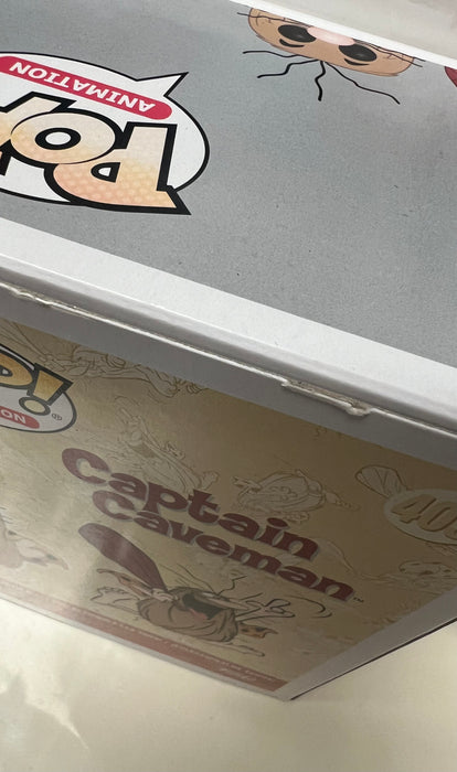 Captain Caveman: Captain Caveman #403 (2018 San Diego Comic Con Exclusive) - With Box - Funko Pop