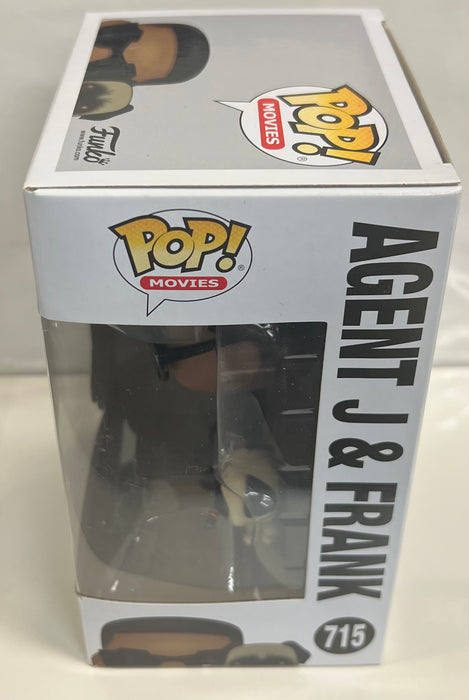 Men In Black: Agent J & Frank #715 - With Box - Funko Pop