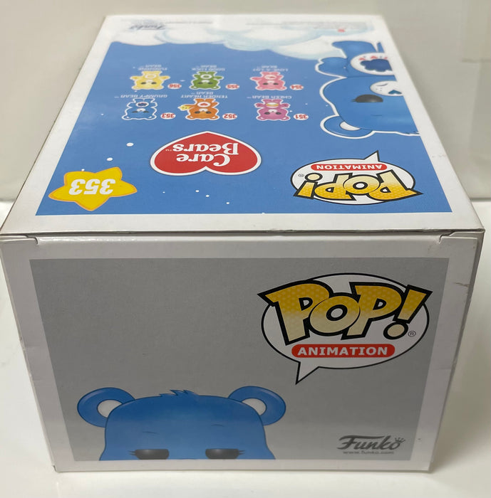 Care Bears: Grumpy Bear #353 (Flocked) (Box Lunch Exclusive) - With Box - Funko Pop