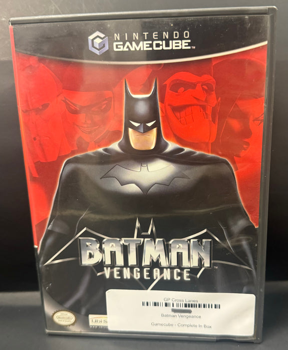 Batman Vengeance - Complete In Box - Nintendo Gamecube