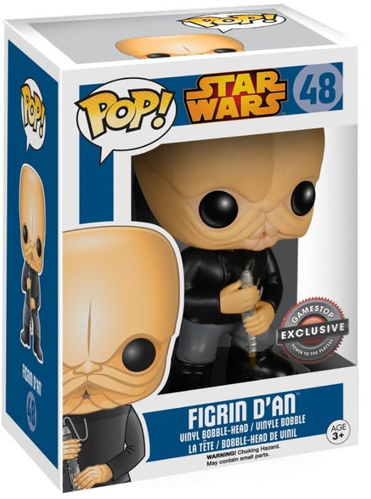 Star Wars: Figrin D’an #48 (GameStop Exclusive) - In Box - Funko Pop