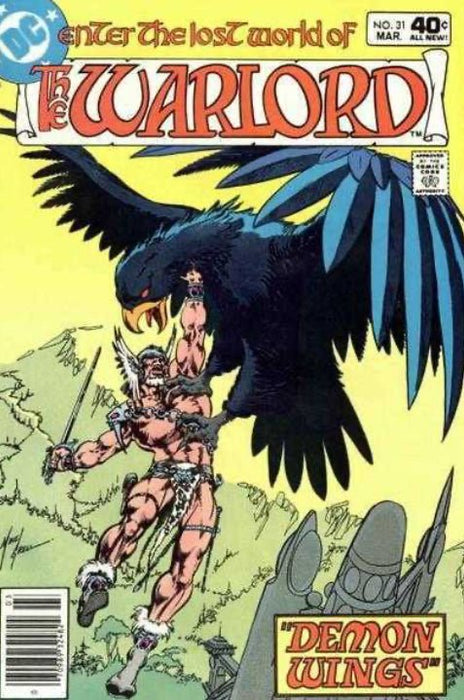 Warlord #31 (1980)